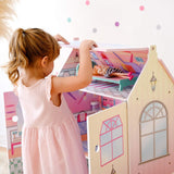Olivias Little World Glasshouse Kids 12" Doll House & 10 Accesorii Pentru Păpuși 3.5" Multi Td-12518D Casute de papusi Naty Shop