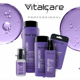 | PRO Smooth - Mască de păr disciplinantă, pentru păr creț, rebel și greu de netezit, cu keratină și ulei de avocado, 25 ml Masca de par Naty Shop