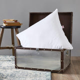 DODO 64476 Pernă Calgary, puf/piele de gâscă și rață, 65 X 65 cm, alb Perne standard Naty Shop Unic