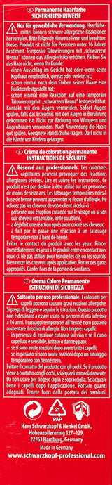 Schwarzkopf IGORA Royal Premium Hair Colour 6-68 blond închis roșu ciocolatiu, 1 pachet (1 x 60 g) Vopsea pentru par Naty Shop