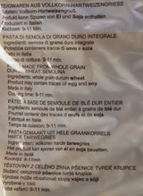 Spirale de paste integrale, pachet de 10 (10 x 500 g)
