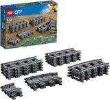 LEGO 60205 City Tracks, 20 piese, set de expansiune pentru copii, băieți și fete, set de jucării Seturi de constructie Besuche den LEGO-Store 26X72X19Cm Singur