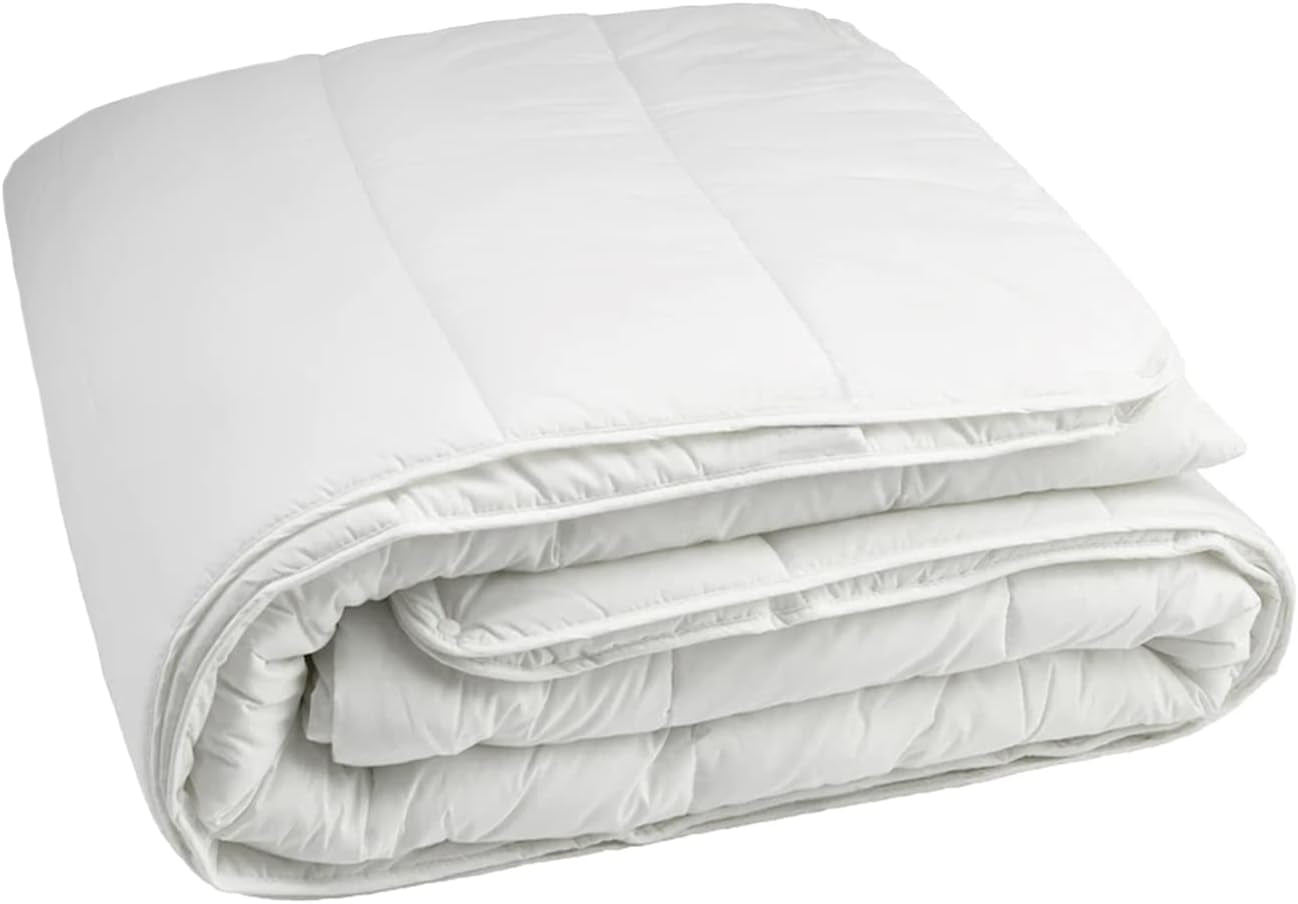 Prestige 4 Stagioni 4 seasons quilt alb, 100% microfibra, 150X200Cm Plapumi si pilote Naty Shop 150X200Cm