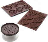 Silikomart 22.165.77.0165 CKC05 COOKIE DOLCE VITA SLIM Bucatarie Naty Shop