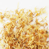 ScrapCooking - Gălbenele uscate 3,5 g - Flori comestibile - Decorațiuni alimentare pentru copt - Pentru deserturi, prăjituri, tarte, brioșe - Crăciun, primăvară, ziua de naștere - Galben auriu - 7471