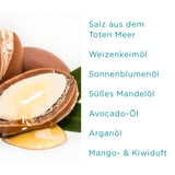 Pranaturals, Body Scrub cu sare de la Marea Moartă, 500 g Naty Shop