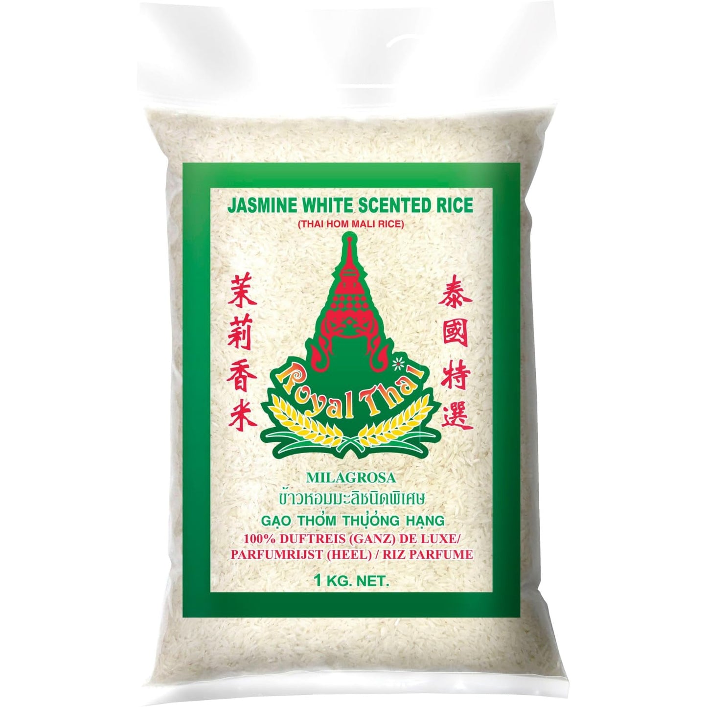 OREZ ROYAL THAI - Orez cu bob lung și parfumat cu iasomie - 1 X 1 KG