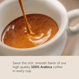 illy, Kaffee E.S.E. Pads Einzeldosis CLASSICO, 100% Arabica mit Noten von Orangenblüten und Jasmin, Sanfter Geschmack und Süßer Nachgeschmack, 1 Packung mit 18 kompostierbaren kapseln