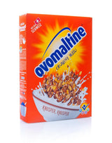Ovomaltine Crunchy Muesli - muesli crocant cu ciocolată, cu un amestec unic de cereale și Ovomaltine - muesli cu ciocolată, vitamine, fibre și minerale valoroase (1 x 450g)