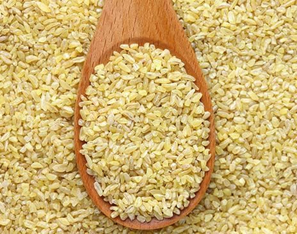 Bulgur din grâu Wholefood Earth - fără OMG - natural - vegan - fără lactate - fără zahăr adăugat, 500g