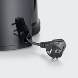 Aparat de cafea cu filtru SEVERIN cu carafă termică, aparat de cafea pentru până la 8 cești, aparat de filtru atractiv cu carafă izolată, negru, 1 litru, KA 9306
