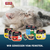 animonda vom Feinsten Premium Kitten Hrană umedă pentru pisici, Arome rafinate în sos, 24 pliculețe (24 x 85g), Hrană umedă de înaltă calitate pentru pisici, fără zahăr, Mix variat