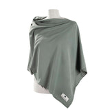 Julius Zöllner Stilltuch Aus 100 Prozent Jersey-Baumwolle, OEKO-TEX STANDARD 100, Made in Germany, Uni Tan Accesorii Hrana si Alaptare Bebe Naty Shop Uni Basil