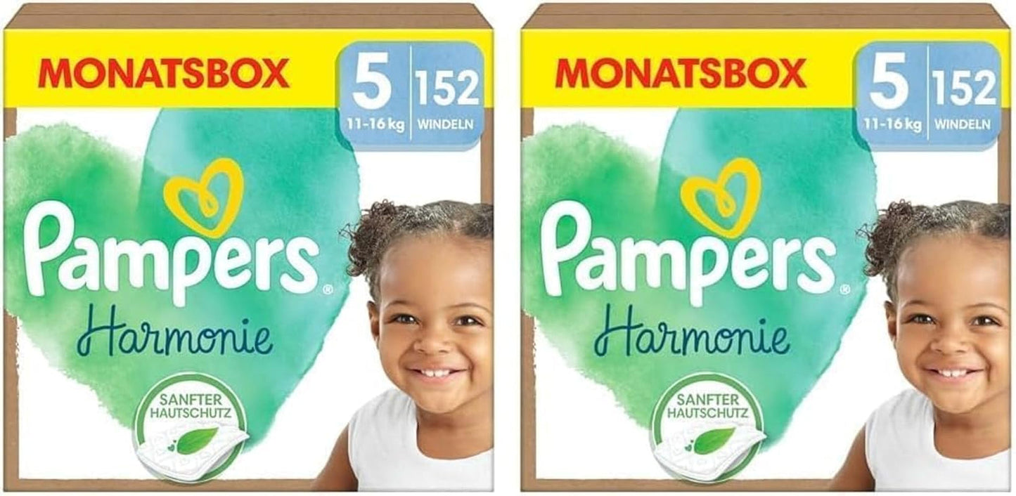 Pachet virtual: Șervețele umede Harmony mărimea 1 și Aqua