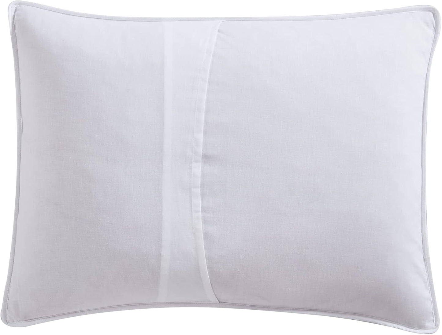 Tommy Bahama Palm Island Collection | Cuvertură - 100% bumbac, reversibilă, moale și respirabilă, pre-spălată pentru un plus de moliciune, pat king size, gri Plapumi si pilote Naty Shop
