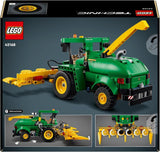 LEGO Technic John Deere 9700 Forage Harvester, Tractor de jucărie pentru copii, set de fermă, model de vehicul cu funcții realiste, cadou pentru băieți și fete de la 9 ani 42168 Seturi de constructie Besuche den LEGO-Store