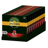 Kaffeekapseln Lungo Intenso, Intensität 8 von 12, 10 x 20 Getränke & Kaffeekapseln Lungo Classico, Intensität 6 von 12, 20 Nespresso®* kompatible Kapseln, 10 x 20 Getränke