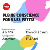 Figură sonoră - Conștientizare completă pentru cei mici - Activități - Jucării, conținut educațional, versiune franceză, copii de la 4 la 6 ani Jucarii Bebe Naty Shop