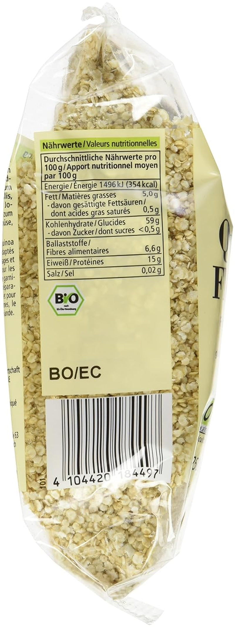Fulgi de quinoa, pachet de 7 (7 x 250 g)