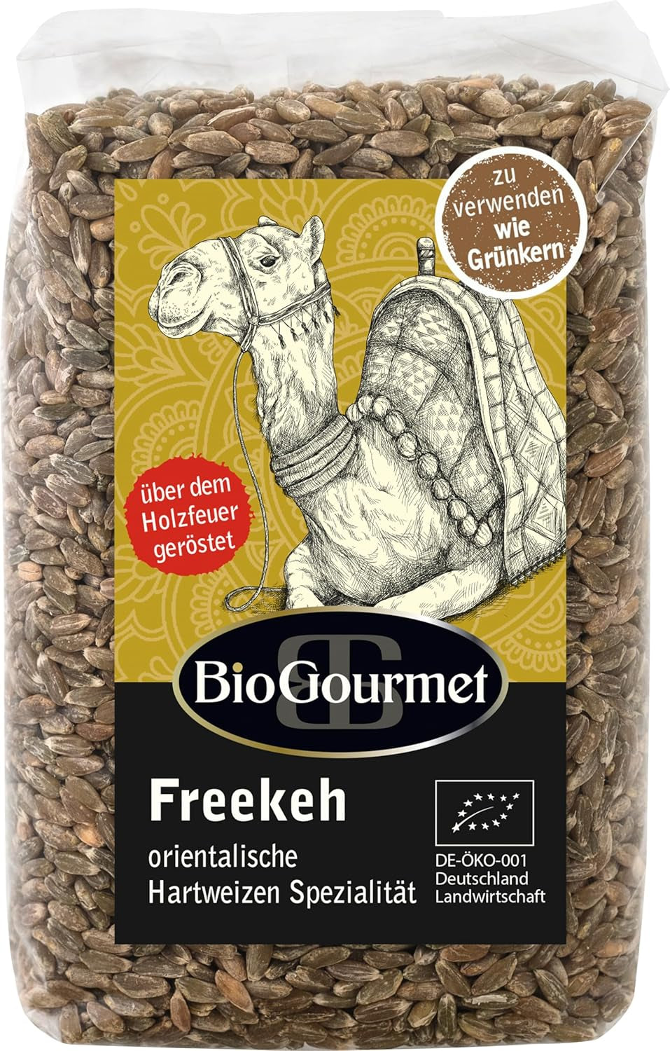 BioGourmet Freekeh, Grâu Verde 1 x 500g Pungă - Organic