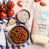 Fasole verde Wholefood Earth 1kg | Fără OMG | Natural | Bogat în fibre | Bogat în proteine