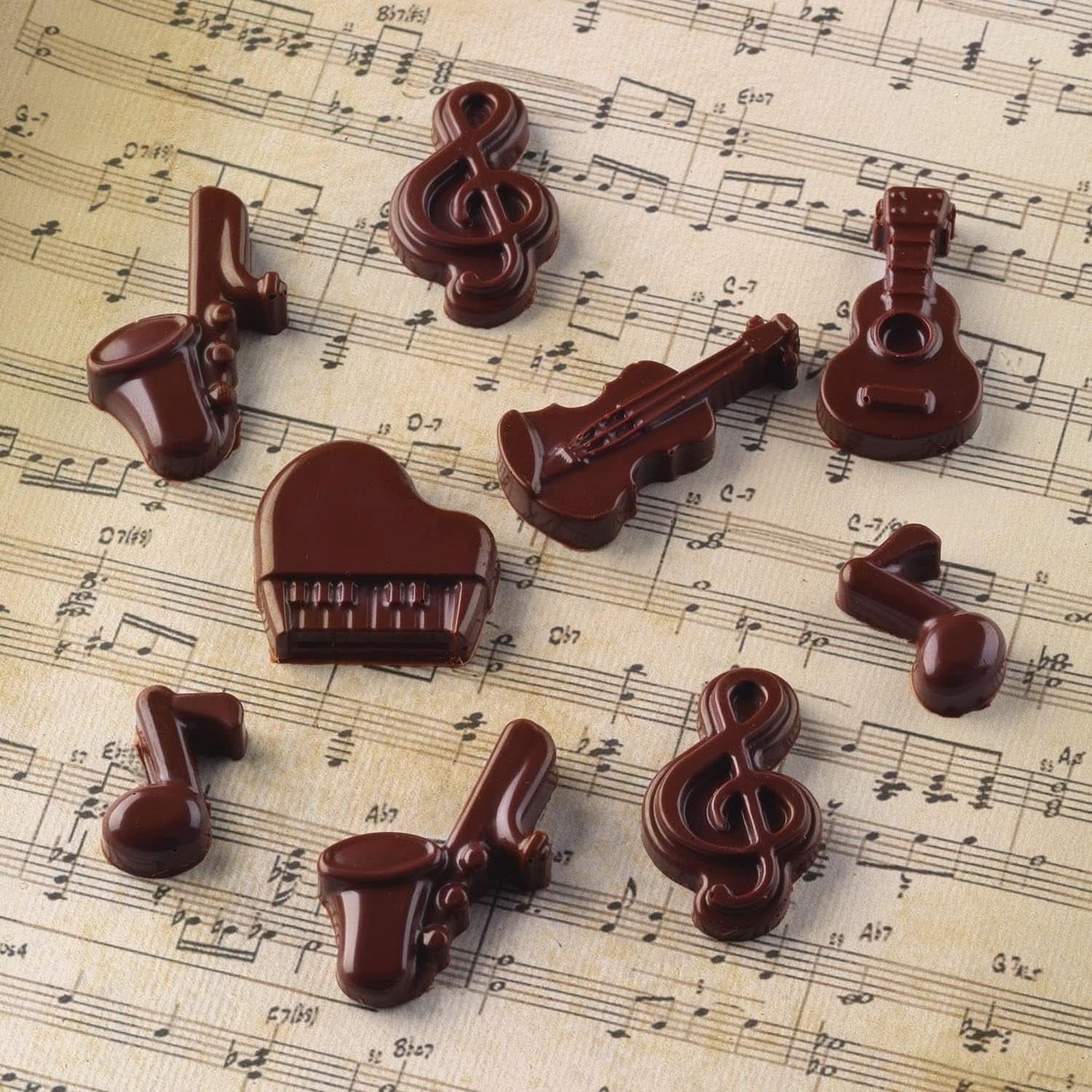 Silikomart Choco Melody SCG 43 Bucatarie Naty Shop