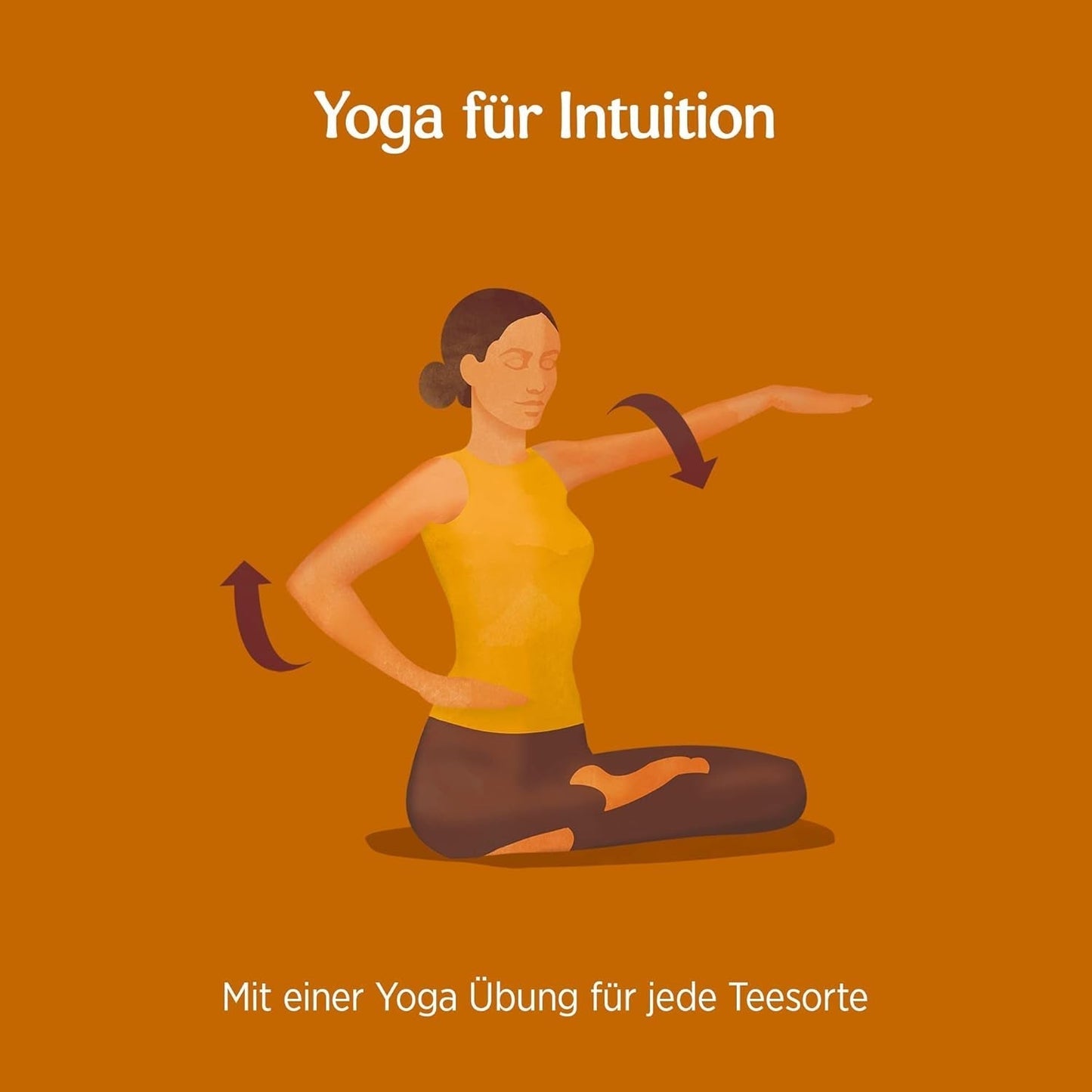 Yogi Tea - Tulsi Serenity, ceai ayurvedic din plante, fără cofeină, amestec de tulsi - busuioc „sfânt”, lemn dulce și portocală, Yogi Tea, pachet de 6, 6 x 17 pliculețe (102 pliculețe de ceai)