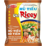 - OR Instant Glasnudeln Rindfleisch Kugel - (1 X 70 GR)