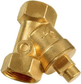 Supapă de sens universală Cornat 1", Alamă / Irigații grădină / FLOR90890 1 inch