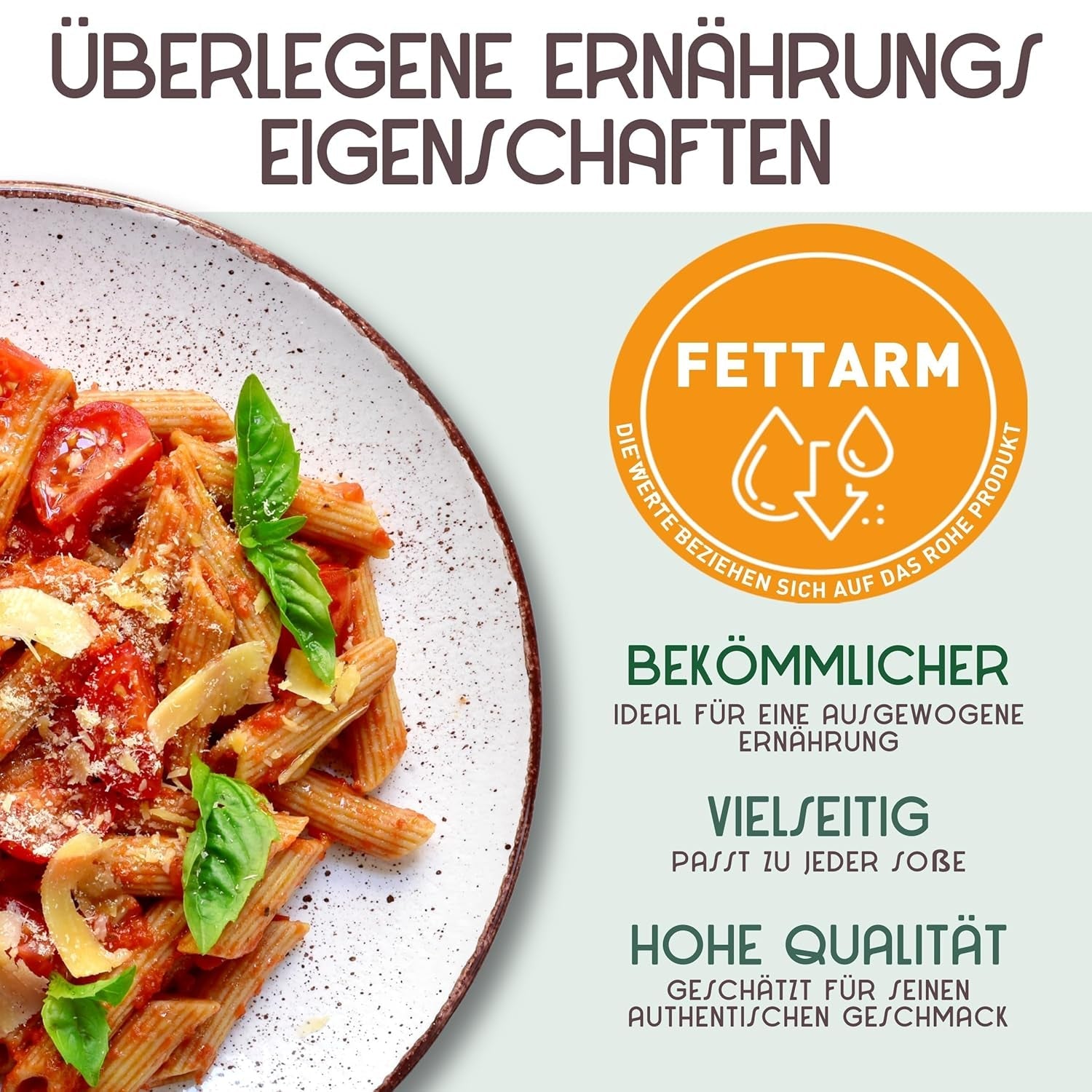Paste Tortiglioni Organice Nr. 89 - 500g Paste din grâu alac – Conținut scăzut de grăsimi – Sursă de fibre și proteine