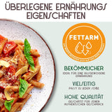 Paste Penne Rigate Organice N.91 - 500g Paste din grâu alac – Conținut scăzut de grăsimi – Sursă de fibre și proteine
