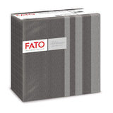 Fato - Șervețele din hârtie uscată, airlaid, efect textil, pachet cu 50 de șervețele, format 40X40 pliate în 4, Tropicana Decor