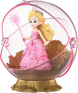 Mattel Universal Pictures Bula Plutitoare a Glindei Rea, Set de Joacă cu Vehicul și Păpușă Mică Glinda în Aspect Familiar, Inspirată de Film, JFM25, [Multicolor]
