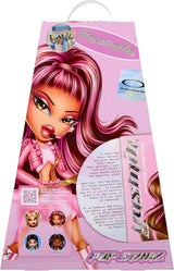 BRATZ Pop Starz Yasmin – Păpușă la modă cu talisman de colecție, ținută și accesorii muzicale