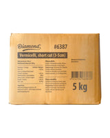 Tăiței de sticlă DIAMOND, tăiței scurți de sticlă din amidon de fasole mung, natural vegani și fără gluten - 1 x 5 kg
