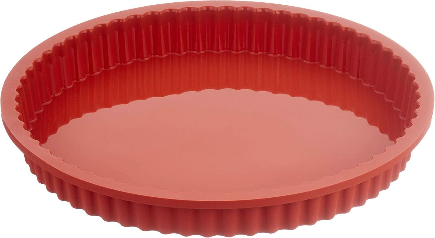 Silikomart SFT426 CROSTATA, Culoare Terracotta Bucatarie Naty Shop 24 cm