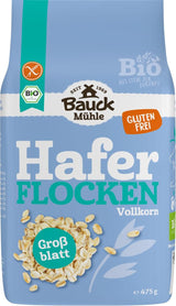 Fulgi de ovăz bio hof, 475 g