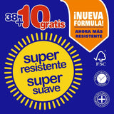 Hârtie igienică Renova Super Prom - 48 role alb