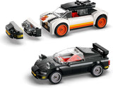 Depozit de fier vechi LEGO City cu mașini - jucărie cu presă de fier vechi și macara, 2 mașini de jucărie, 4 minifigurine muncitoare și clădire de birouri - cadouri aniversare pentru băieți și fete de la 8 ani 60472 Seturi de constructie Besuche den LEGO-Store
