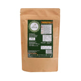 Ceai India'S Masala Chai cu frunze libere | 50 de cești, amestec de ceai negru, scorțișoară, cardamom, piper negru | Ceai Masala condimentat | Chai Latte Suited 3,53 oz/ 100 g pungă