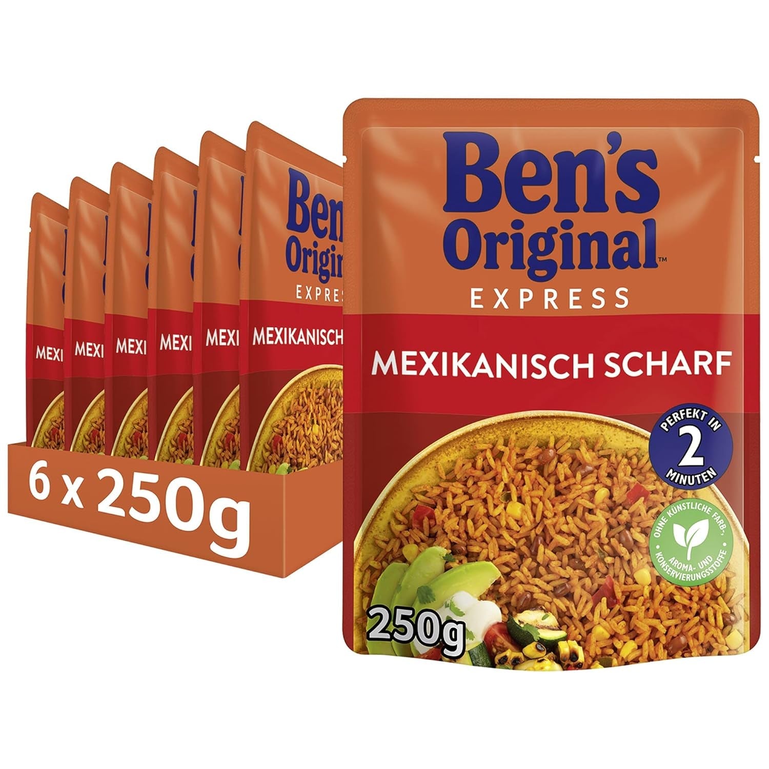 Orez mexican expres BEN'S ORIGINAL™ 6 x 220g