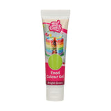 Colorant alimentar Funcakes Verde Aprins, Gel Colorant Alimentar Foarte Concentrat pentru Aluat, Cremă, Fondant și Marțipan. Dozare ușoară. Picătură individuală pentru a crea culori vibrante. Halal. 30 g.