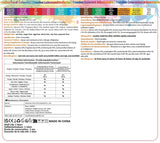 Colorant alimentar 12 culori x 10 ml - Coloranți alimentari lichizi pentru copt prăjituri, fursecuri, macaroane - Colorant alimentar foarte concentrat pentru decorarea torturilor, lichid pentru colorarea băuturilor, săpunuri DIY