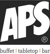 APS 765 Cană universală, cană de turnat din sticlă cu capac filetat din oțel inoxidabil, cană de turnat pentru miere, frișcă de cafea sau alte lichide, 8,5 x 12 cm, 13 cm înălțime