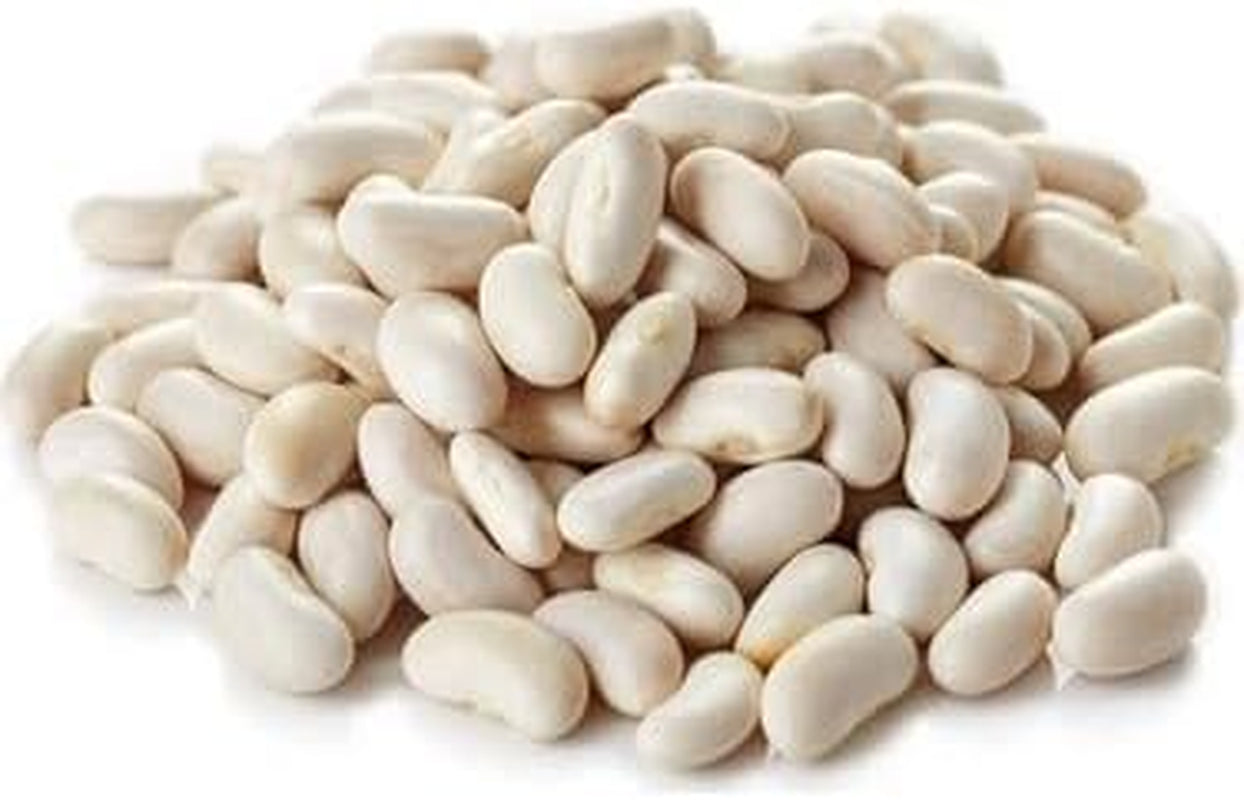 Fasole albă Seba Garden 1kg – (Kuru Fasulye), fasole uscată turcească premium, bogată în proteine și fibre, complet naturală și vegană – ideală pentru tocănițe, supe, caserole