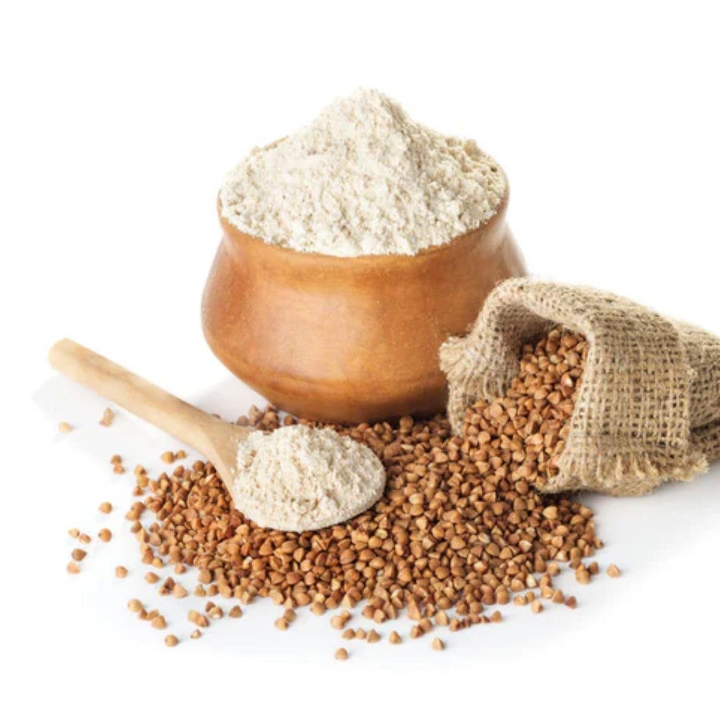Cuscus hrișcă 100% organică, 500g, fără gluten