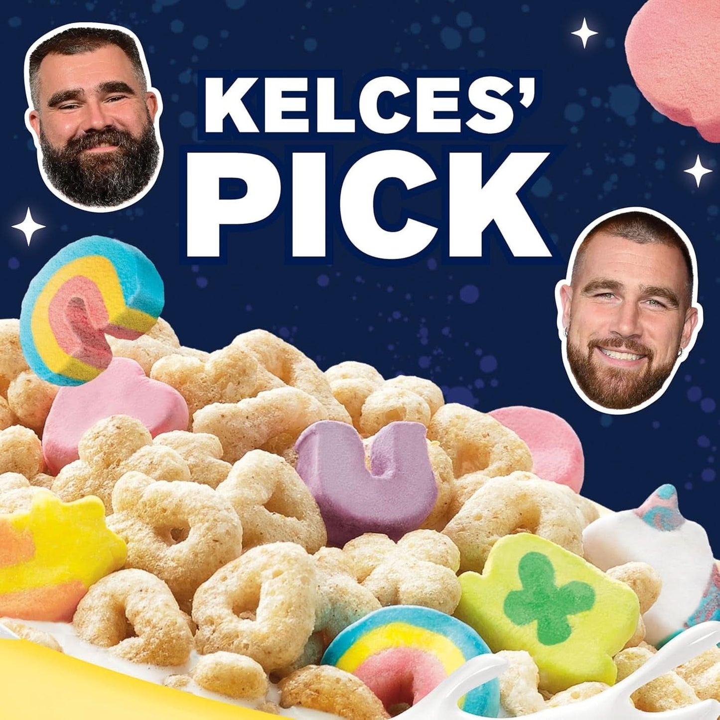 Lucky Charms, 297 grame Naty Shop