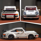 LEGO Icons Porsche 911 model de mașină pentru adulți, kit model de mașină de curse pentru a colecta 10295 Seturi de constructie Besuche den LEGO-Store