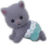 Sylvanian Families L5457 Gemeni Pisici Persane - Figurine pentru Casă de Păpuși
