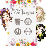 Baie și șampon delicat pentru copii cu flori de in, gel de duș și șampon pentru copii și bebeluși, Made in Italy - 500 ml Copii - Baie si Skincare Naty Shop